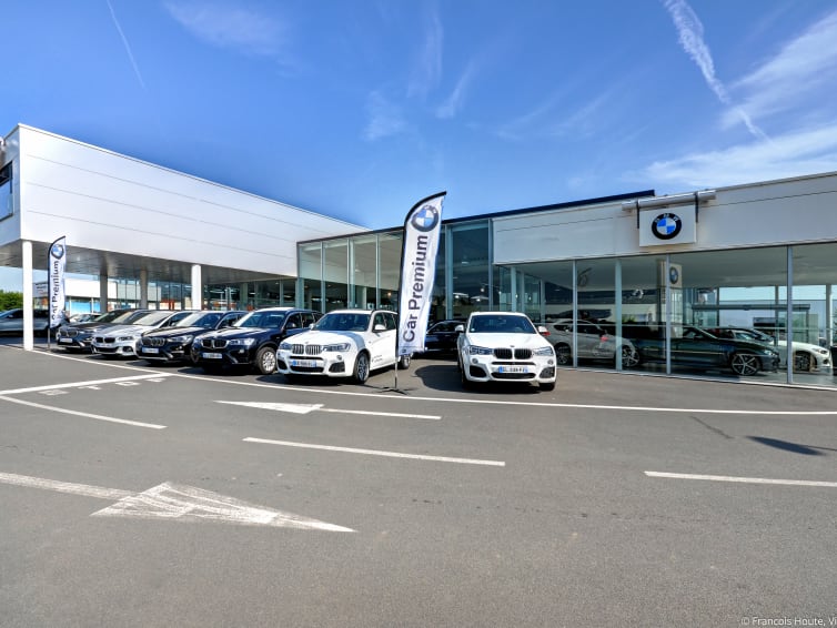 Concession BMW Arras Beaurains bannière - Groupe Lempereur