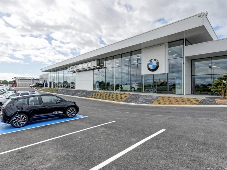 Concession BMW Douai Dechy bannière - Groupe Lempereur