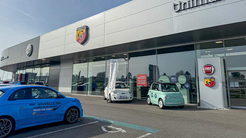 ABARTH DOUAI / DECHY