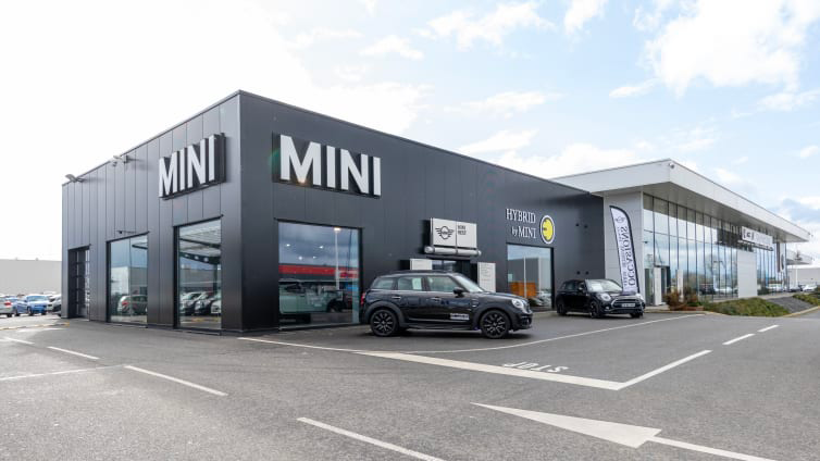 Concession MINI Douai Dechy bannière - Groupe Lempereur