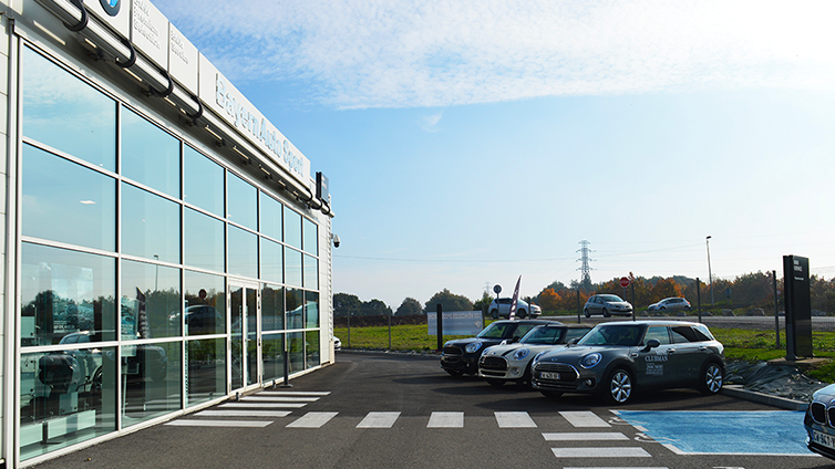 Concession BMW St-Omer bannière - Groupe Lempereur