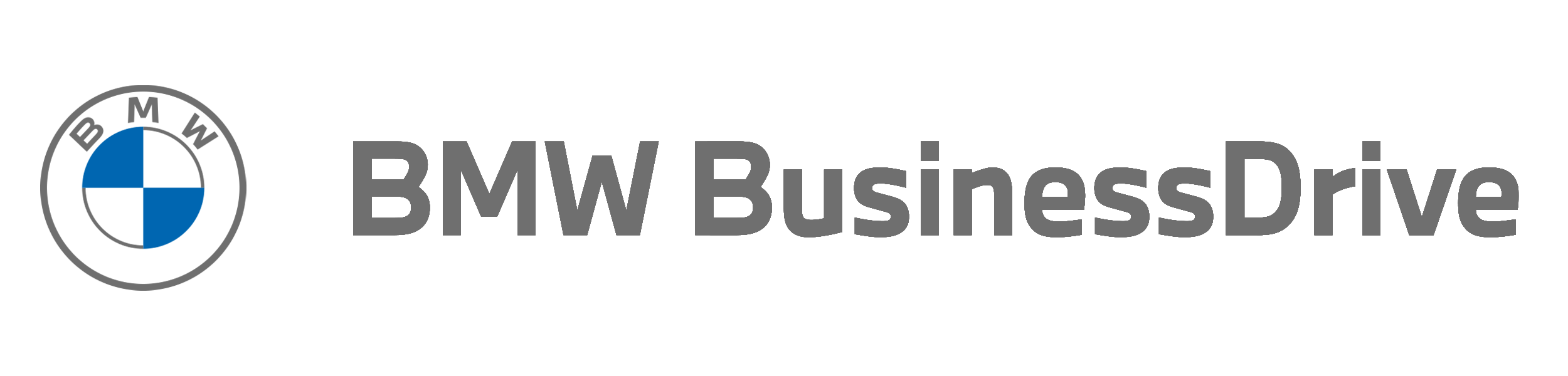 Logo BMW business drive