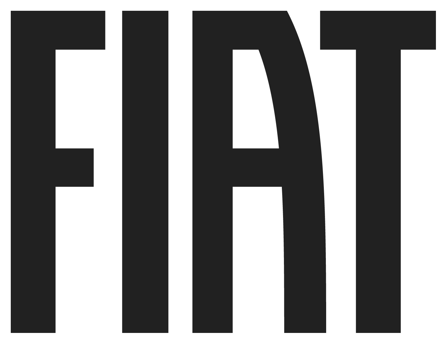 Grand logo Fiat