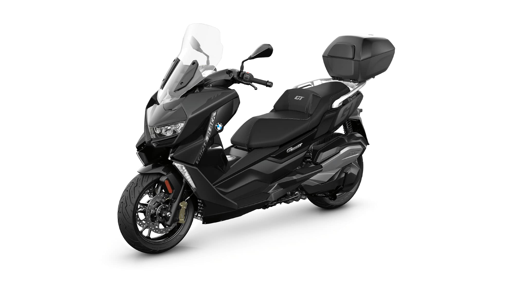 C 400 GT : Le scooter conçu pour la ville. 