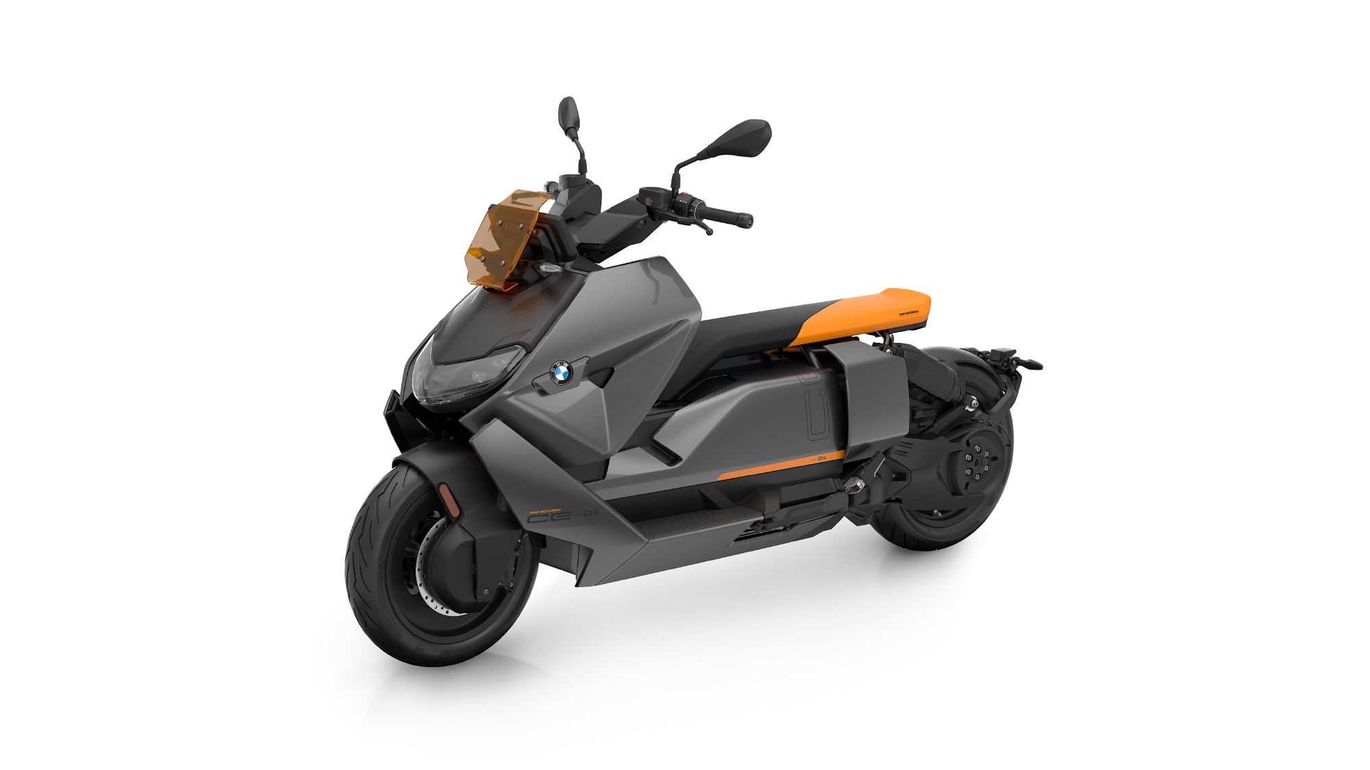 CE 04 : Le scooter 100% électrique.