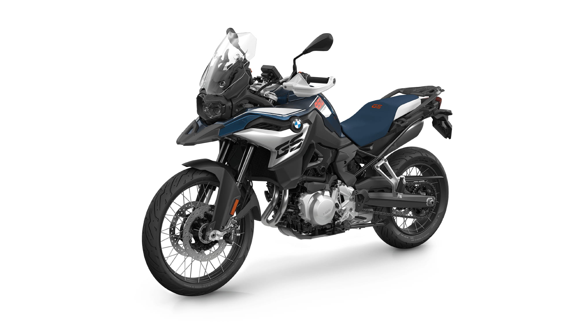 F 850 GS : Transformez les obstacles en possibilités.