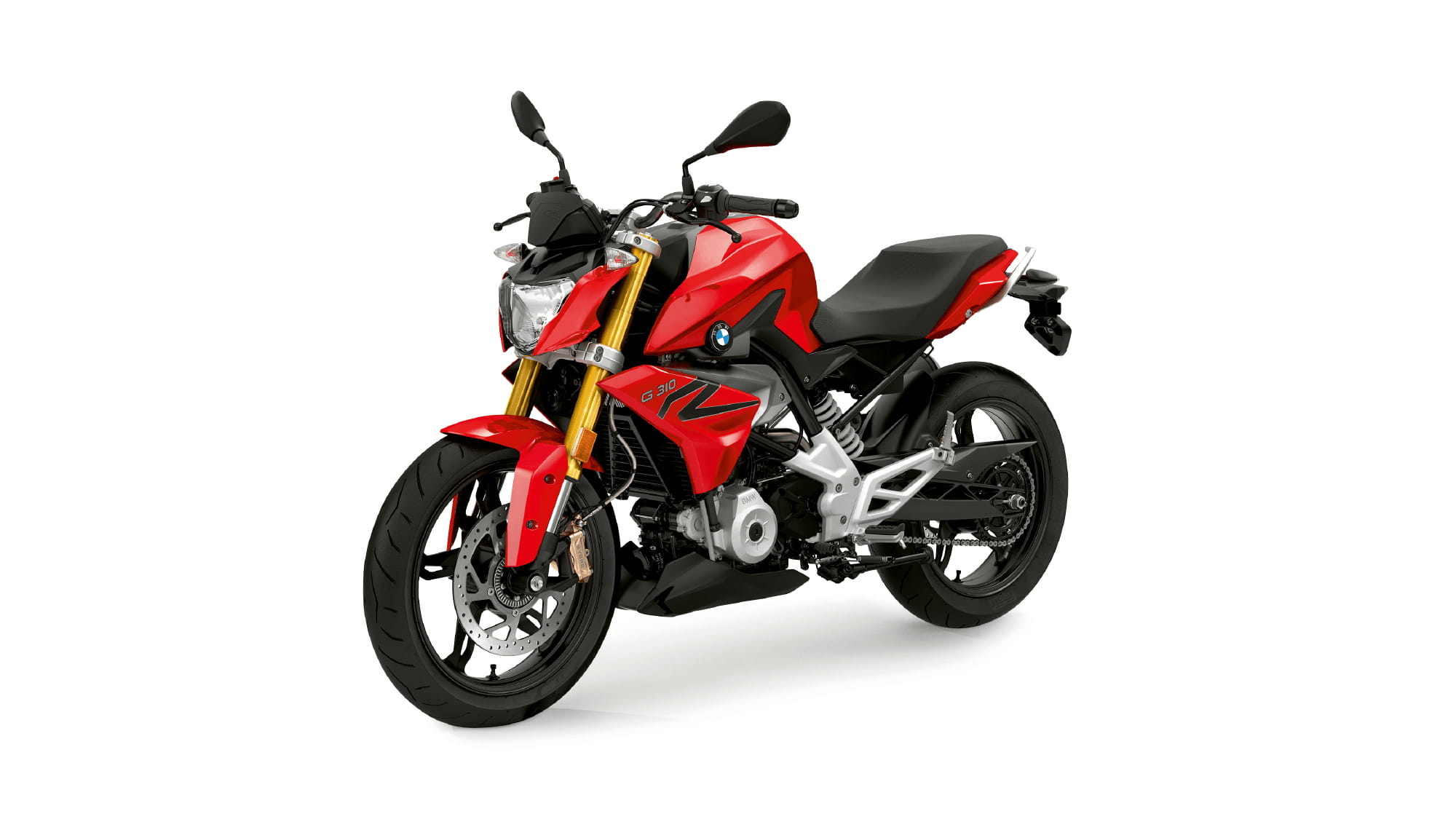 G 310 R : Idéal pour les jeunes permis.