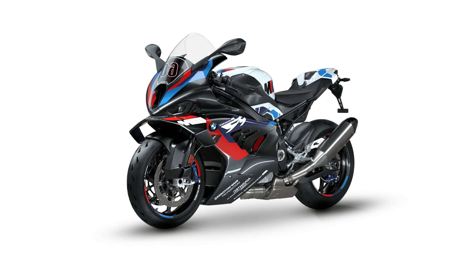 M 1000 RR : Née pour la compétition.