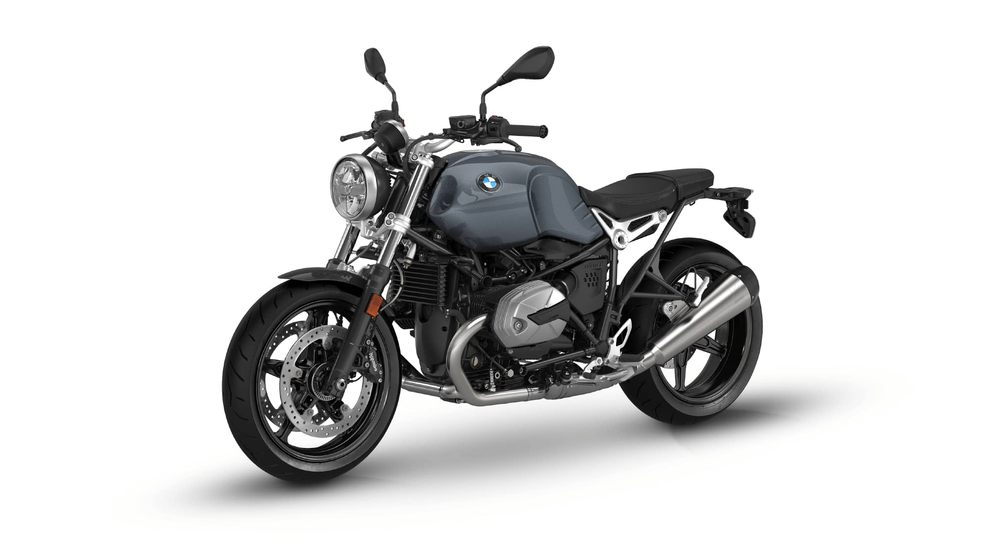 R nineT Pure : Prenez un départ de caractère.