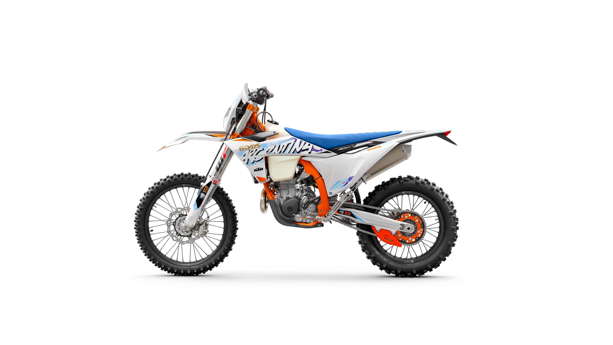 Gamme neuve KTM motos