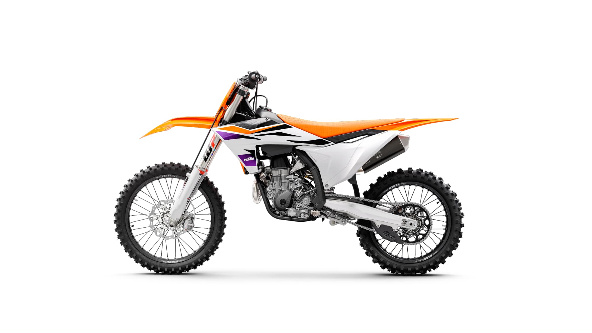 Gamme neuve KTM motos