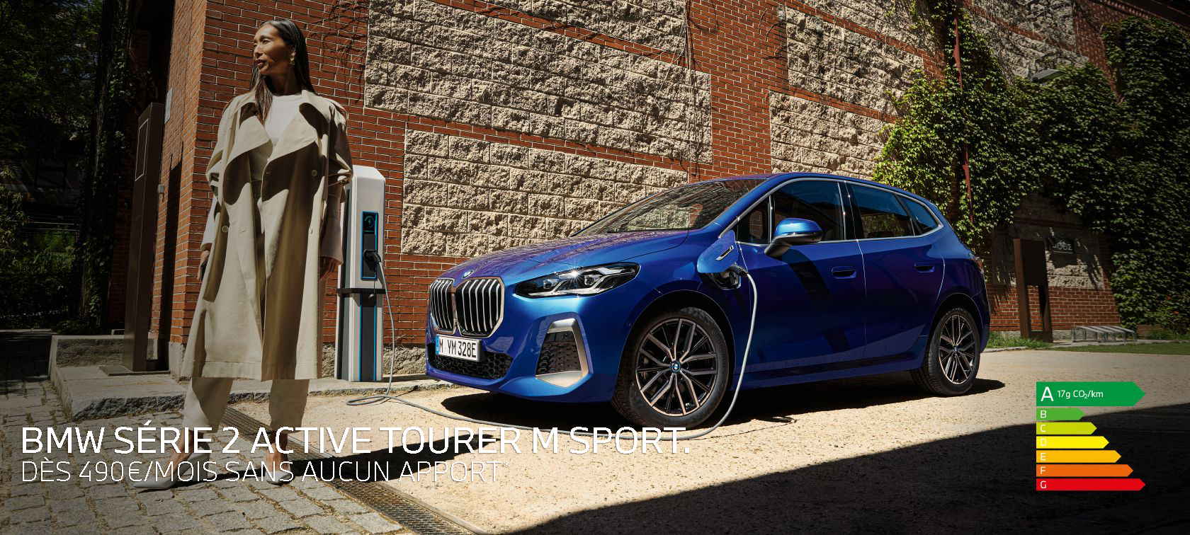 BMW Série 2 active tourer M sport