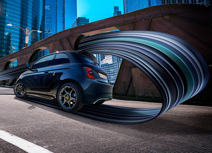 Abarth 500E