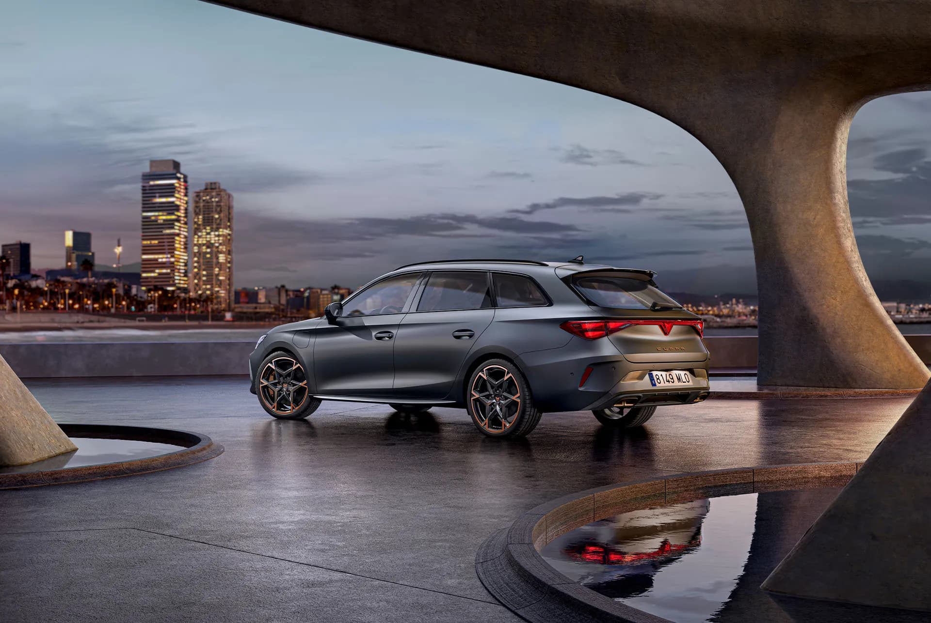 CUPRA LEON ST