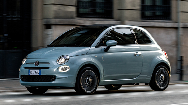 Fiat 500 Hybrid