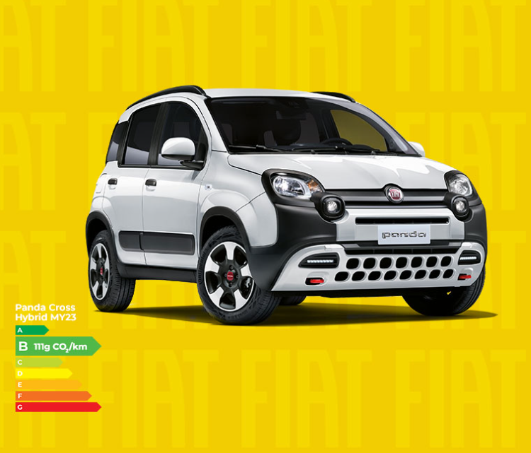 Fiat Panda hybrid