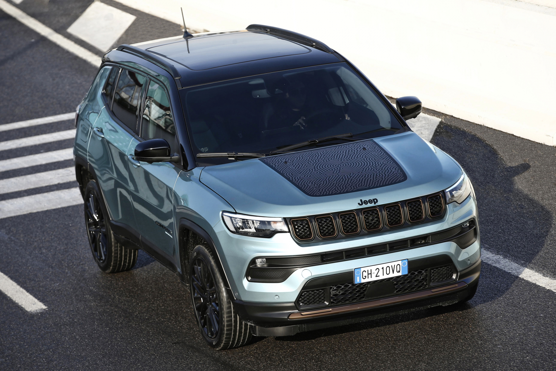 Offre Jeep compass e-hybrid