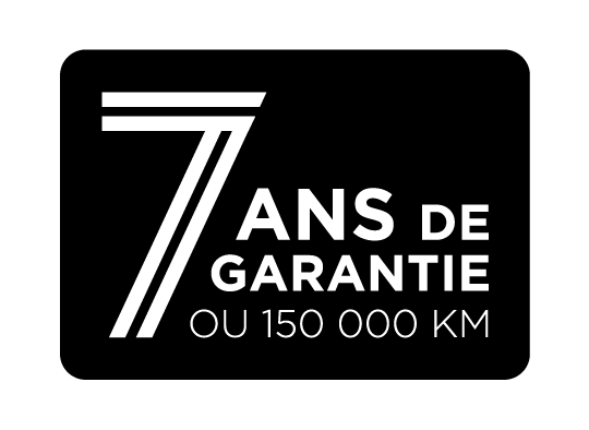 Logo garantie 7 ans MG