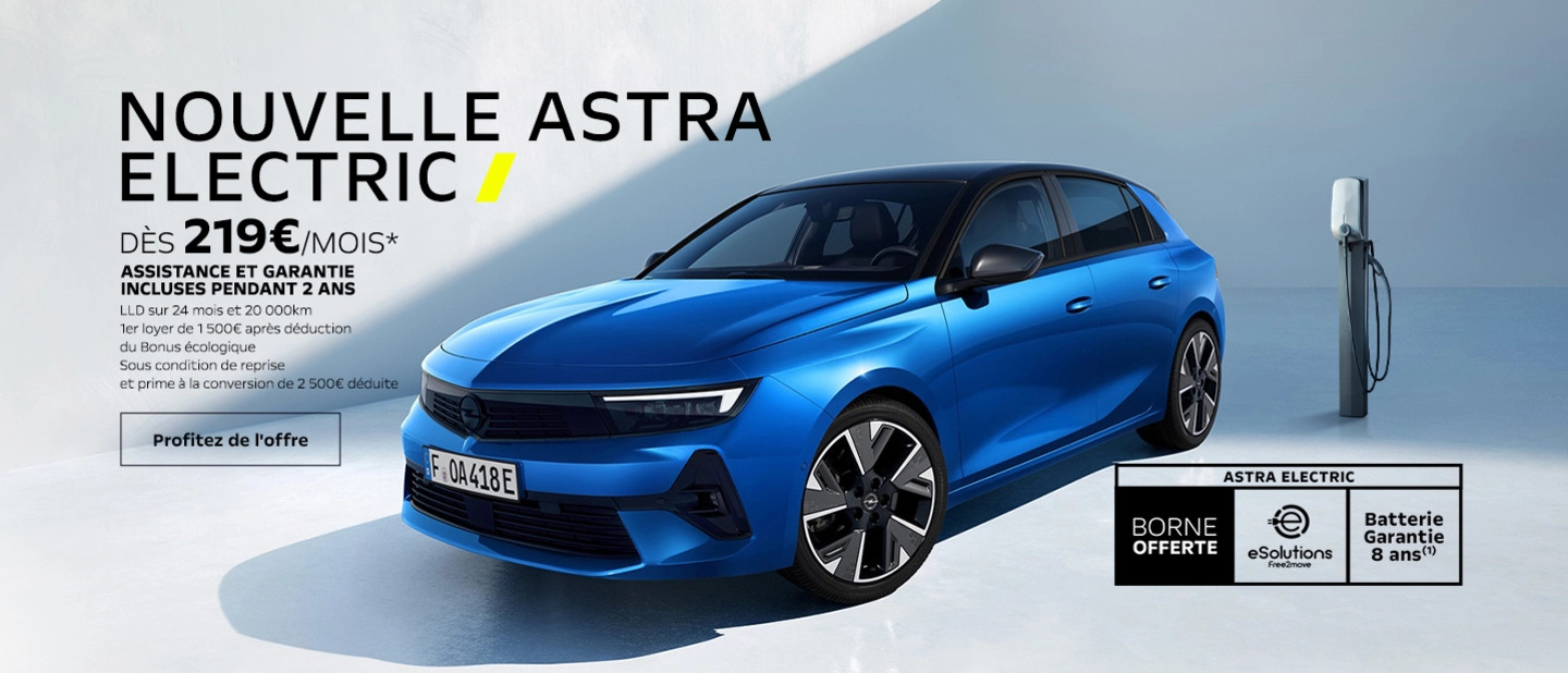 Complète gamme neuve de la marque Opel | Groupe Lempereur