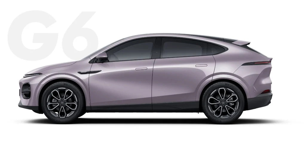 NOUVEAU XPENG G6