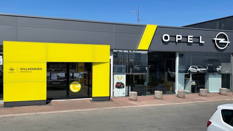 OPEL COURRIERES
