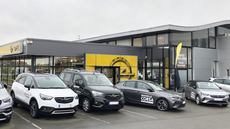OPEL BEUVRY 