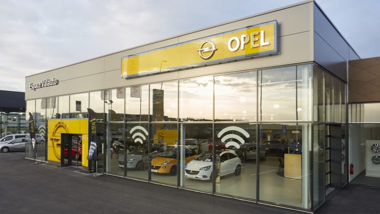 Opel Douai - Déchy