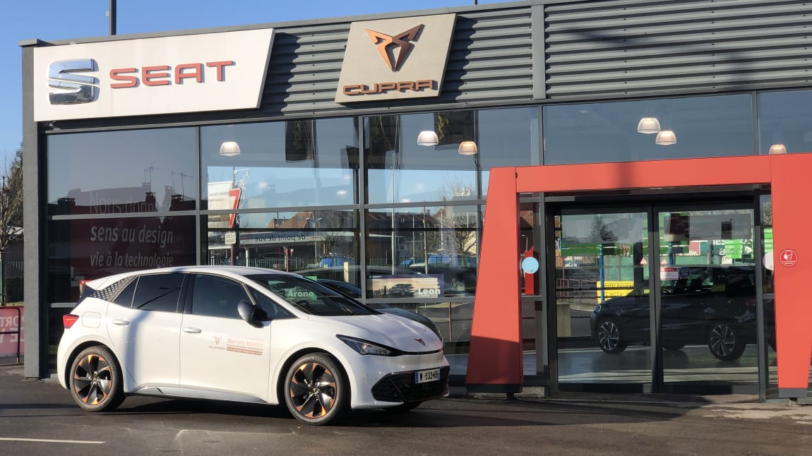 CUPRA ST OMER