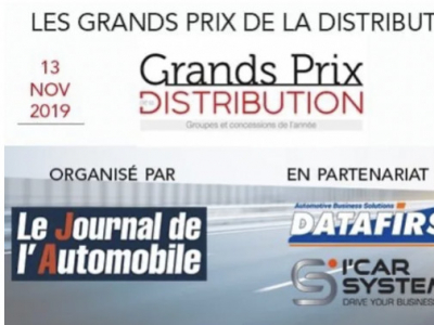 GRANDS PRIX DE LA DISTRIBUTION AUTOMOBILE 