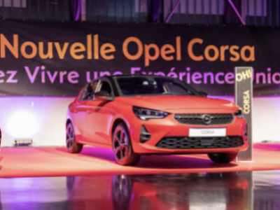 SOIRÉE DE LANCEMENT DE LA NOUVELLE OPEL CORSA 