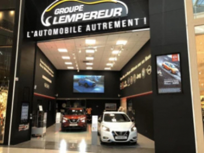 NISSAN INVESTIT LE POP-UP STORE !